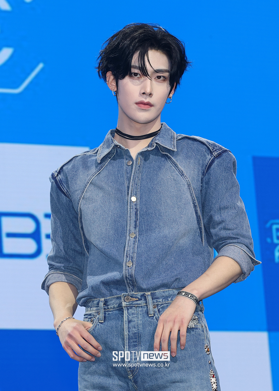 [포토S] 제로베이스원 리키, 분위기 미남