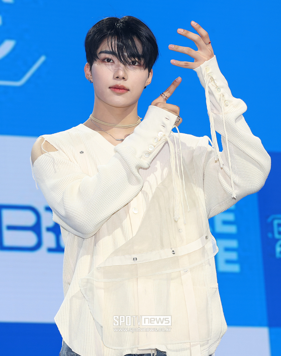 ▲ 제로베이스원 박건욱 ⓒ곽혜미 기자