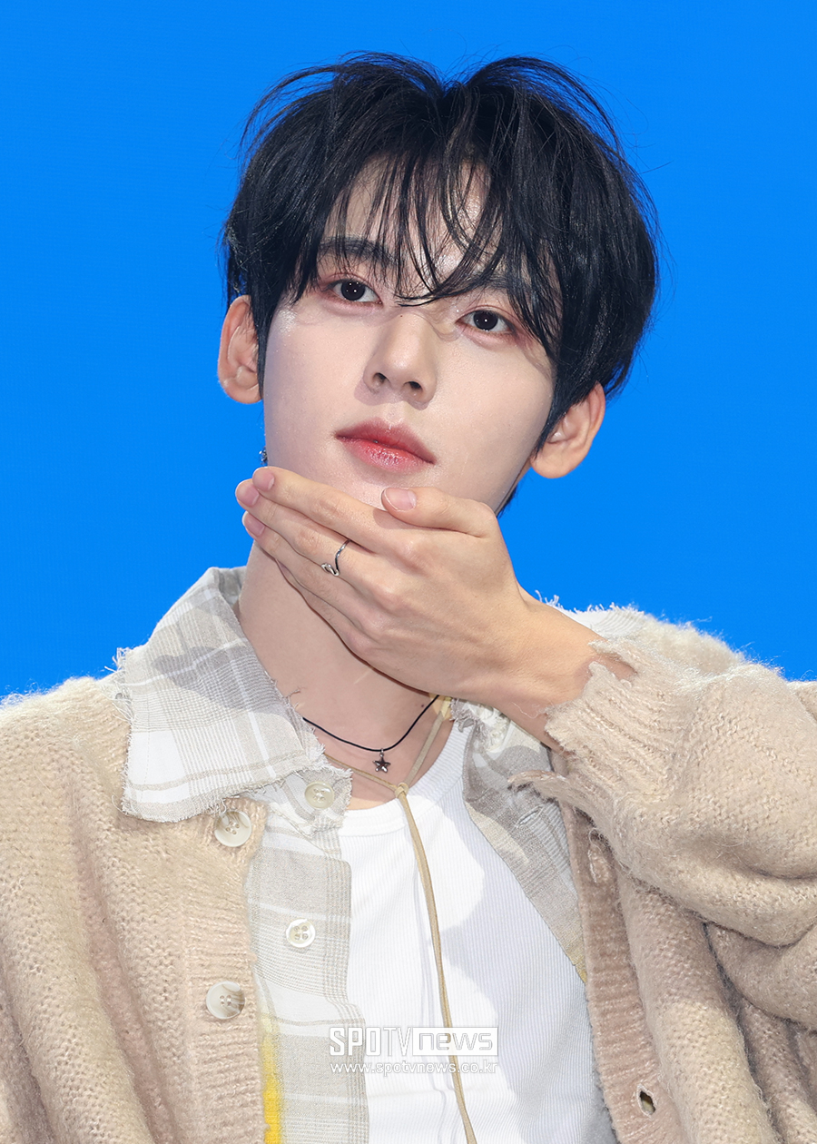 ▲ 제로베이스원 한유진 ⓒ곽혜미 기자