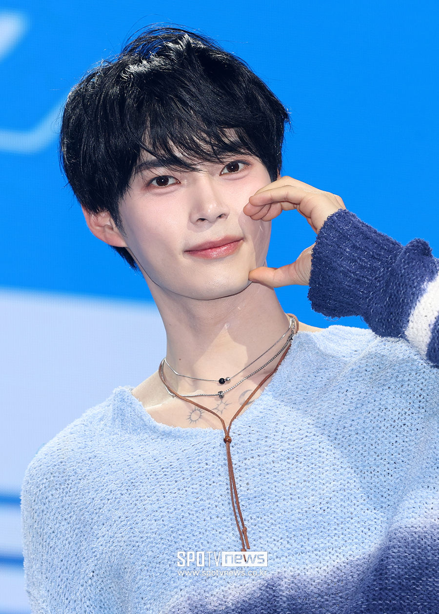 ▲ 제로베이스원 성한빈 ⓒ곽혜미 기자