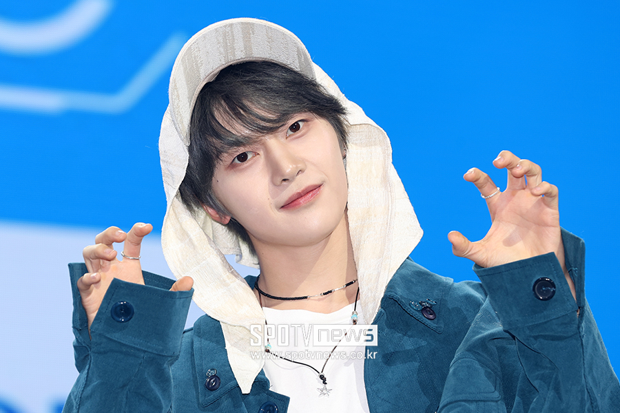 ▲ 제로베이스원 석매튜 ⓒ곽혜미 기자