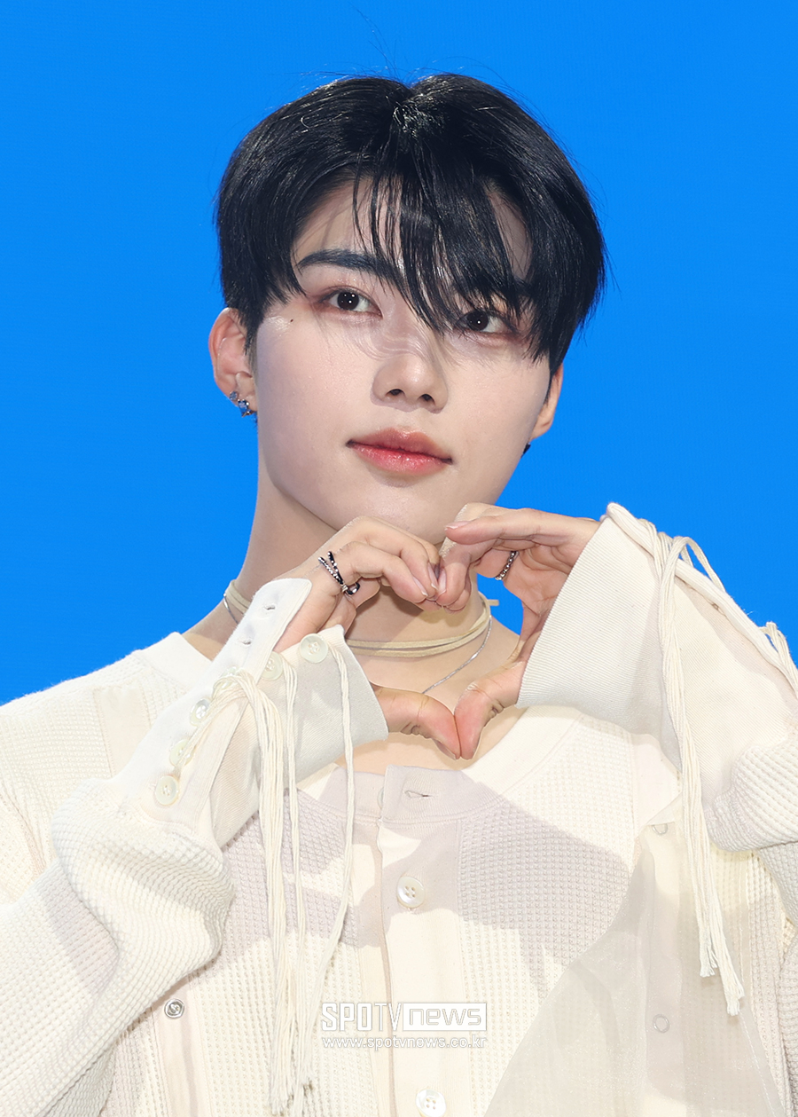 ▲ 제로베이스원 박건욱 ⓒ곽혜미 기자