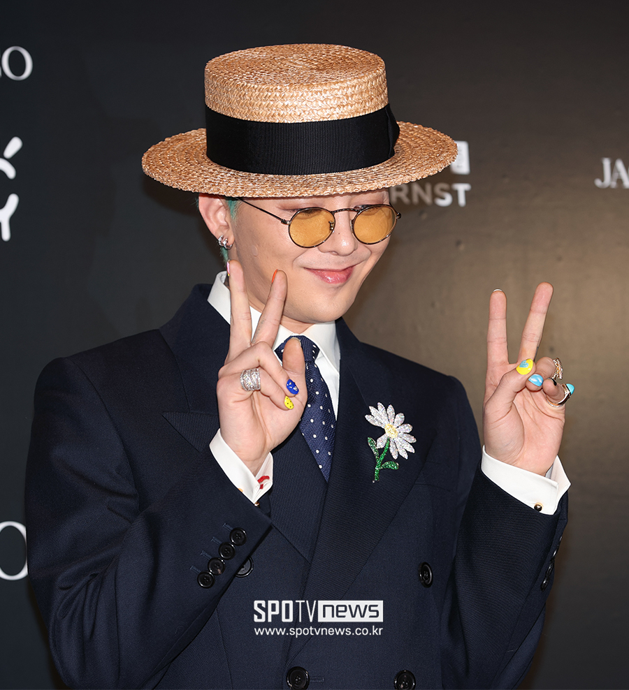 [포토S] 빅뱅 지드래곤, '브이 브이!'