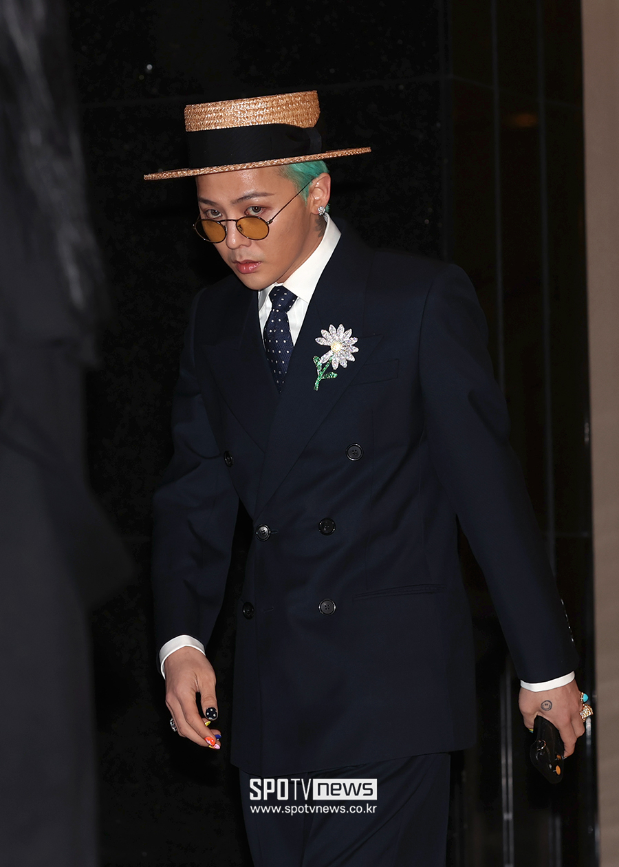 [포토S] 빅뱅 지드래곤, '입장부터 시선 집중'
