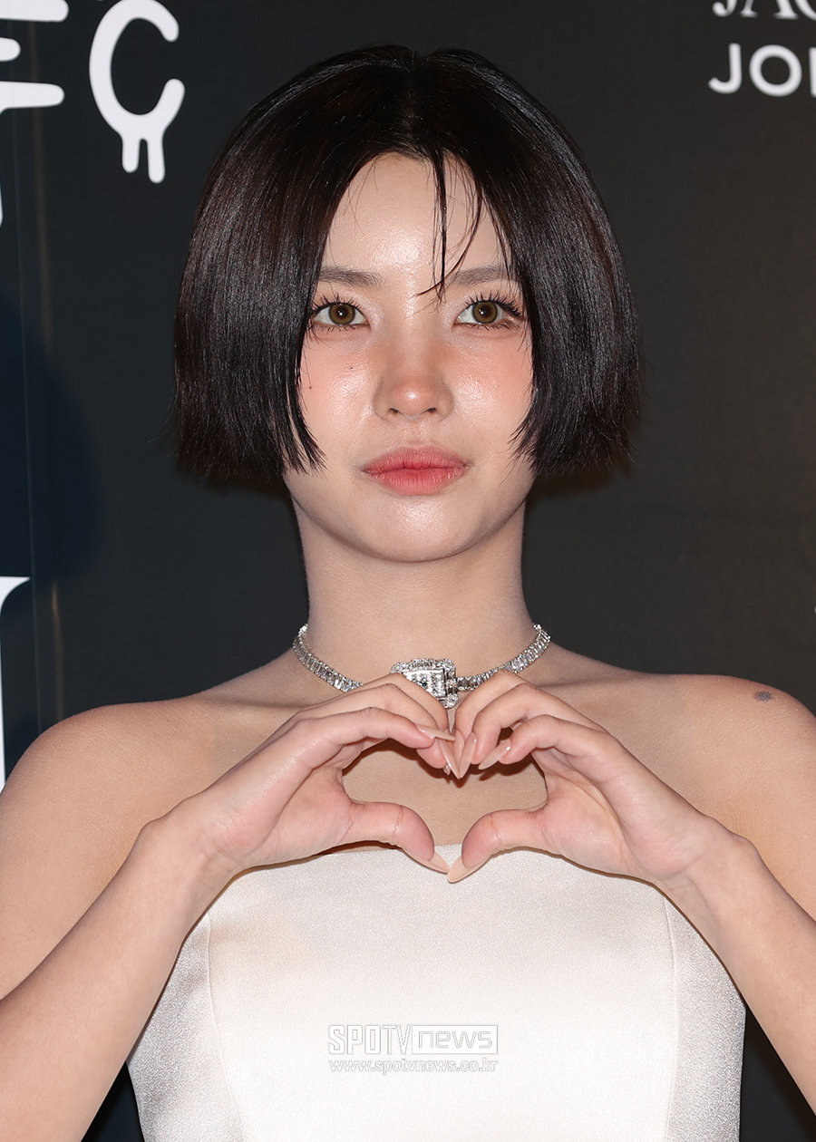 [포토S] (여자)아이들 소연, 매력적인 칼단발