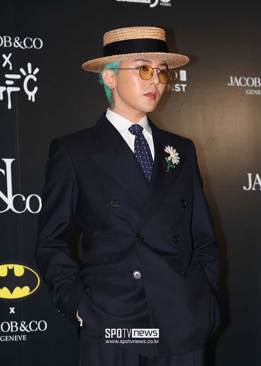 [포토S] 빅뱅 지드래곤, '힙의 끝!'