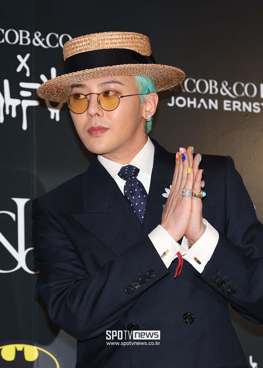 [포토S] 빅뱅 지드래곤, '시그니처 포즈'
