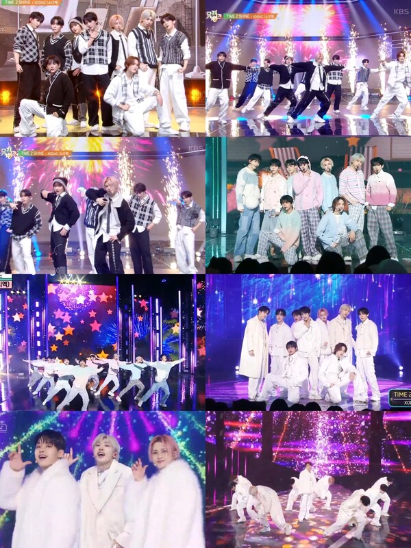소디엑, '타임 투 샤인' 첫주 방송활동 성료…무대→비주얼 다 잡았다