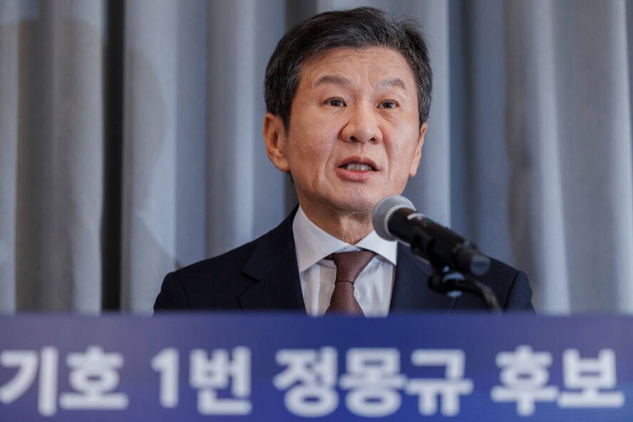 축구협회장 선거 공식 일정 막바지, 정몽규-허정무-신문선 후보 치열한 선거인단 지지 호소