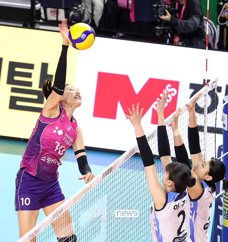 ▲ 흥국생명 김연경 ⓒ곽혜미 기자