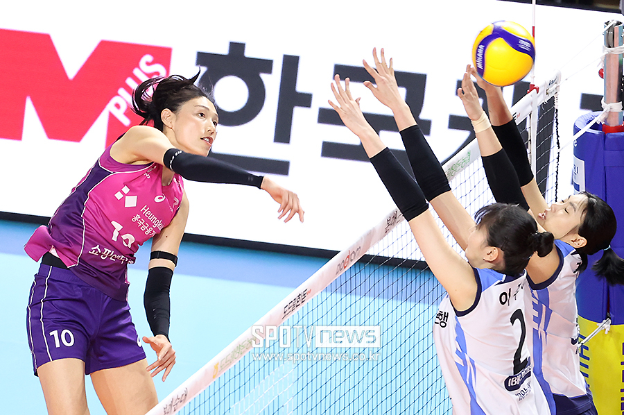 ▲ 흥국생명 김연경 ⓒ곽혜미 기자