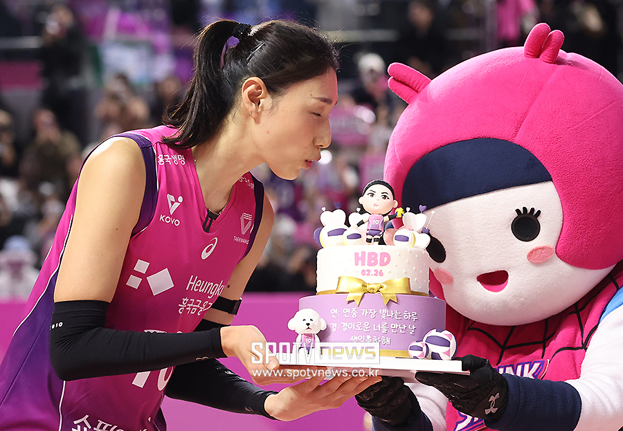 ▲ 흥국생명 김연경 ⓒ곽혜미 기자