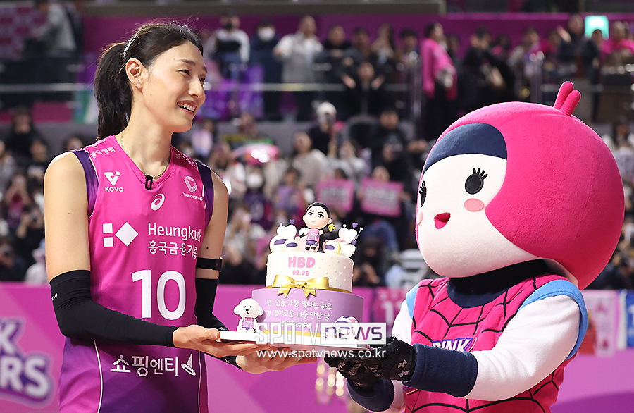 ▲ 흥국생명 김연경 ⓒ곽혜미 기자