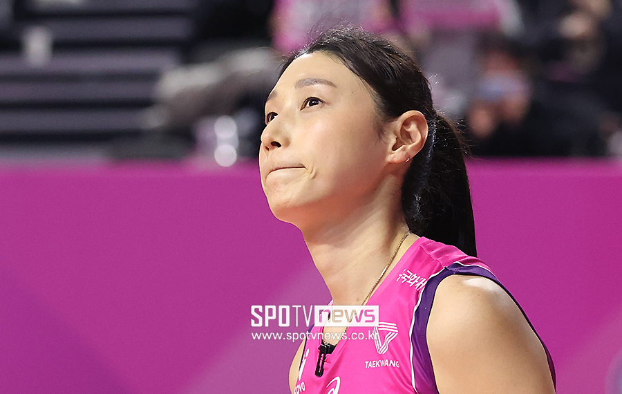 ▲ 흥국생명 김연경 ⓒ곽혜미 기자