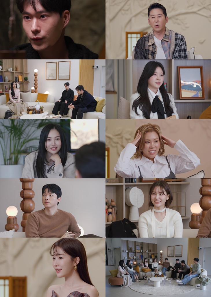 '신들린 연애2', 연애 위해 신과 싸우는 무당…사주가도 "기빨려" 호소