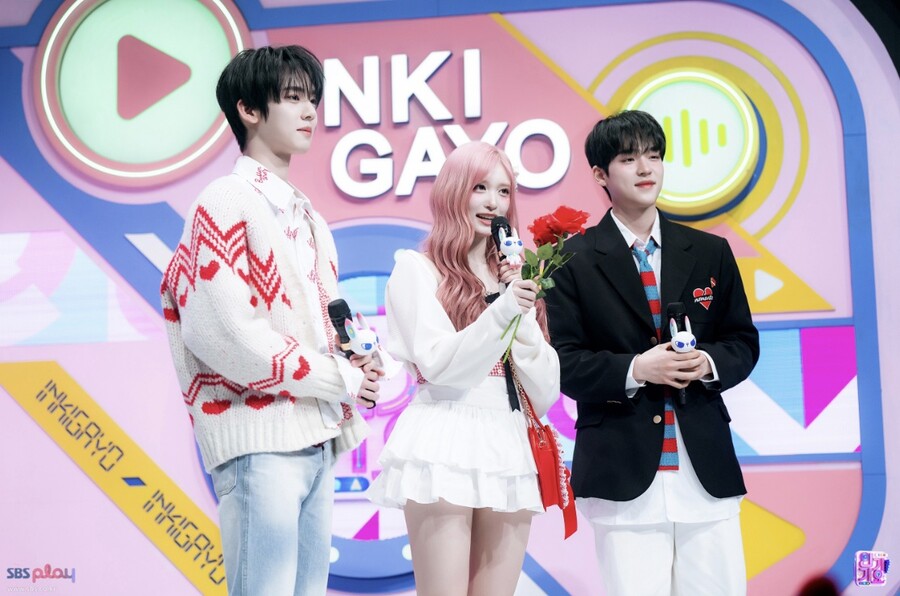 ▲ 인기가요 3MC. 출처| SBS 생방송 인기가요 공식 홈페이지