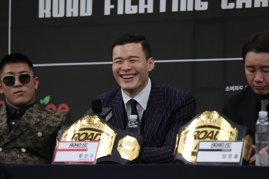 로드로 돌아온 황인수 "임동환 이기고 UFC 진출 생각"
