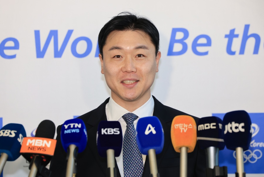 원윤종, IOC 선수위원 도전...'내 강점은 행정 경험'