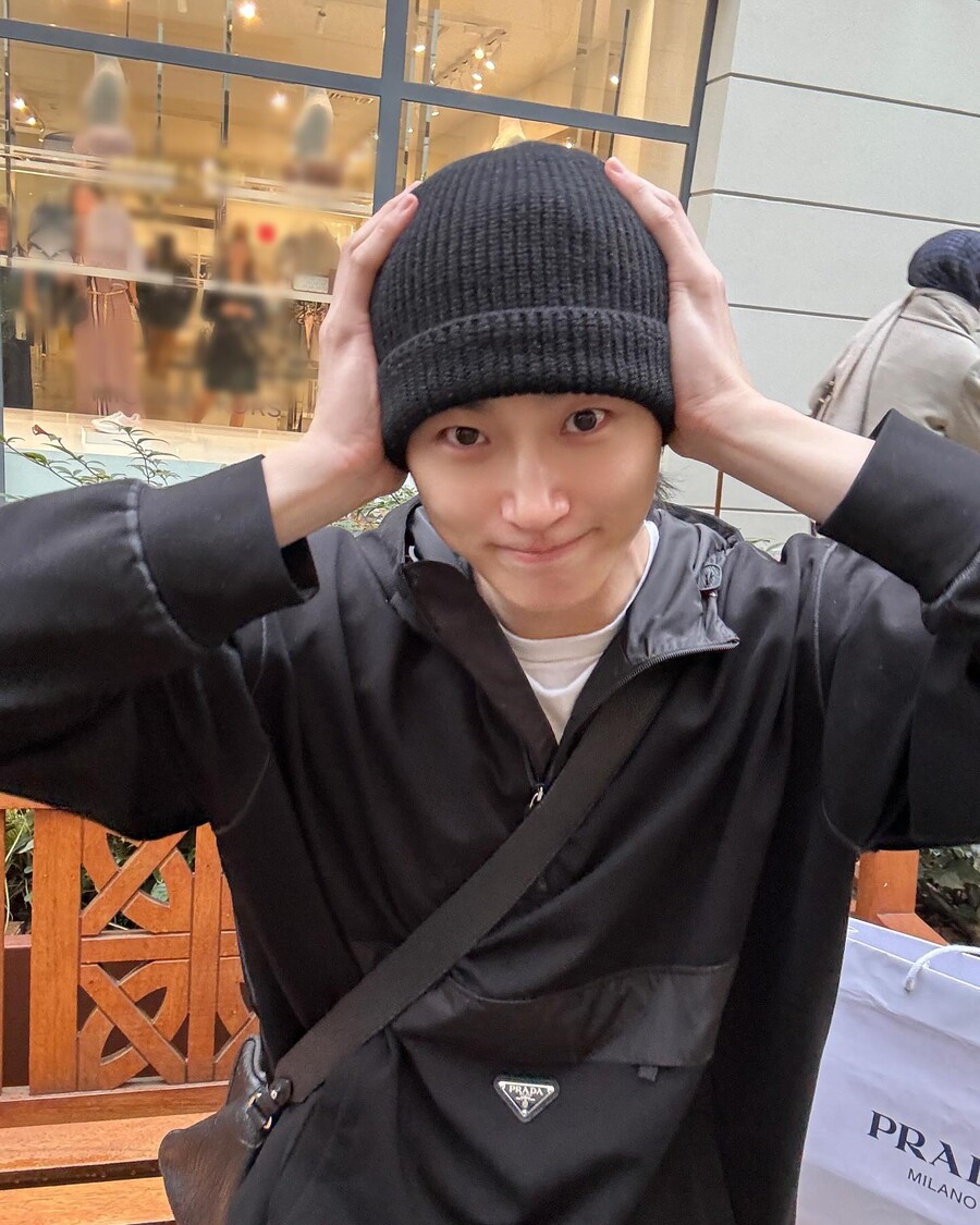 ▲ 변우석. 출처ㅣ변우석 인스타그램