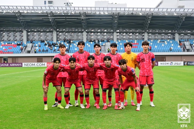 ▲ U-20 아시안컵 최다 우승(12회) 기록을 보유하고 있는 한국이 이번 대회에서 다시 한 번 정상에 오를 수 있을지 기대가 모였다. 2년 전 4강에서 좌절했던 경험을 바탕으로, 이번에는 월드컵 진출과 우승을 모두 노렸다. 준결승 진출로 월드컵 본선행을 이룬 이창원호는 아시아 챔피언을 위해 결승행을 노렸으나 사우디아라비아에 막혔다. ⓒ 대한축구협회