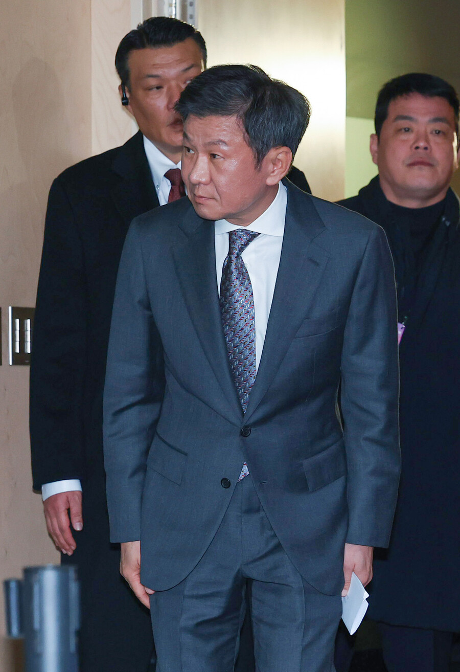 ▲ 정몽규 회장은 국민적인 신뢰 회복을 위한 적극적인 소통을 약속했다.  ⓒ연합뉴스