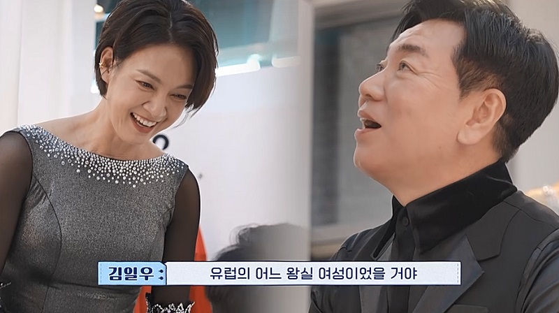 ▲ 박선영(왼쪽), 김일우. 제공| 채널A '신랑수업'