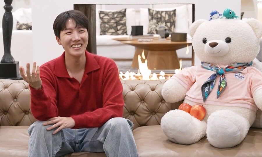BTS 제이홉, 전역 후 LA 일상 공개…침실→드레스룸 공개('나혼산')