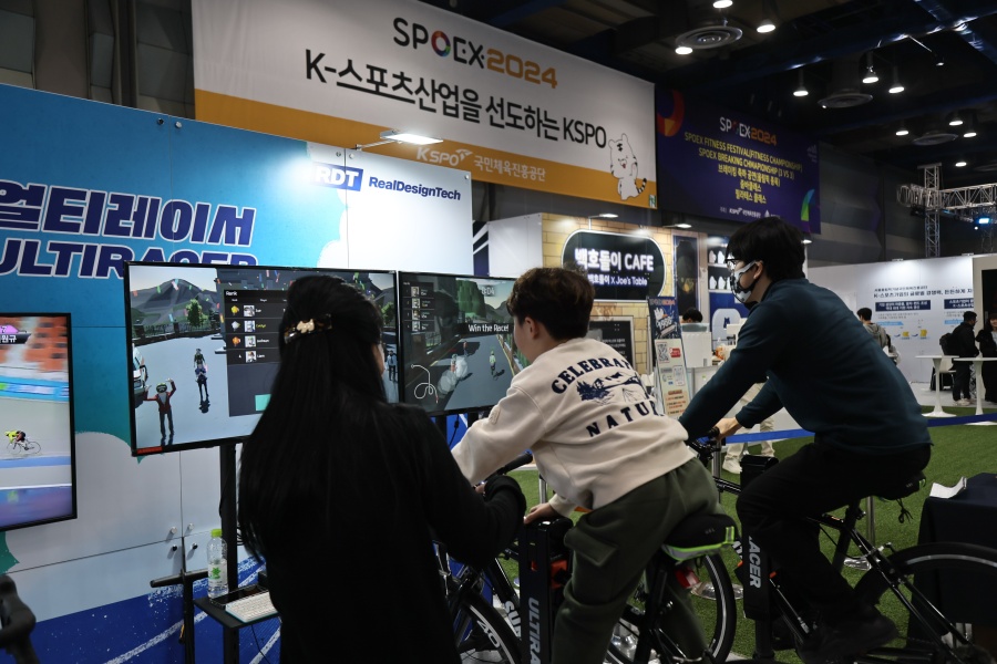 SPOEX 2024 개최 사진(체육공단 홍보관) ⓒ국민체육진흥공단
