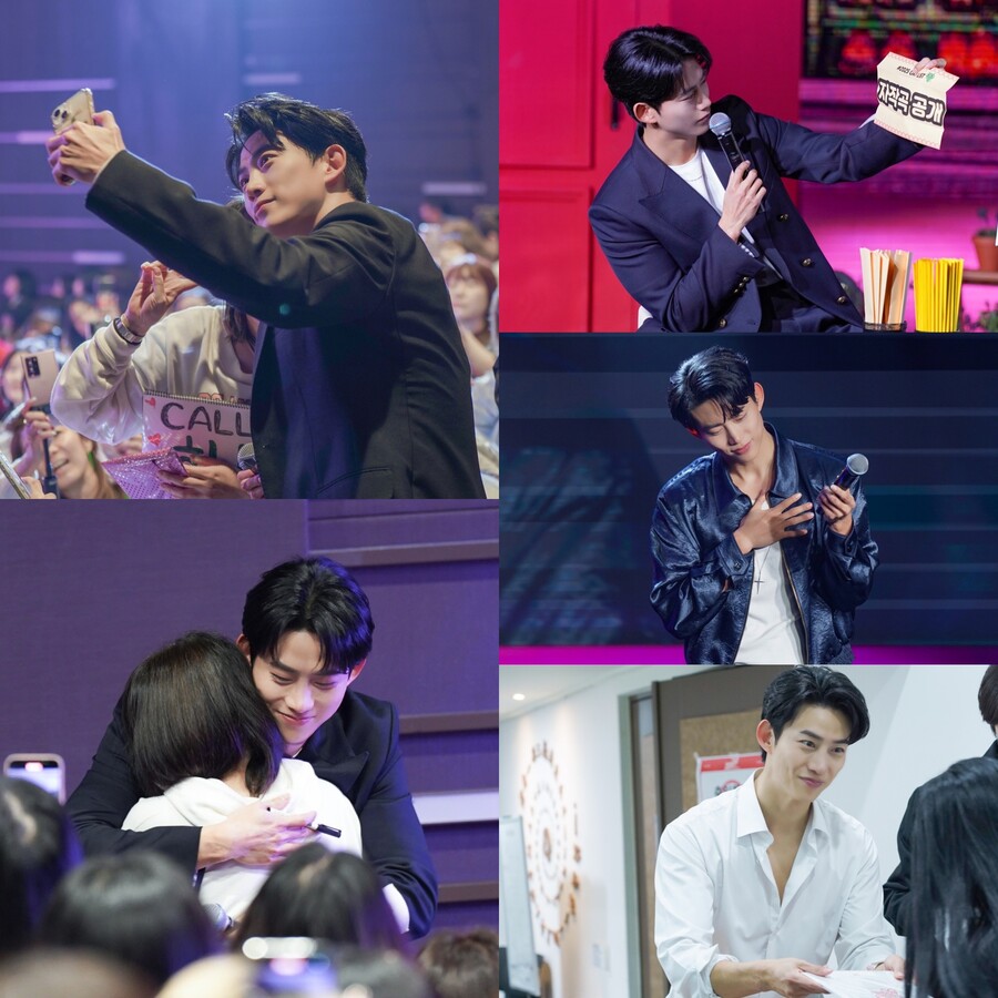 옥택연, 팬들과 밸런타인데이 팬미팅…"팬=원동력, 진심으로 감사해"