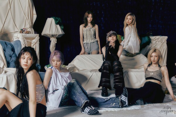 ▲ 엔믹스 네 번째 미니 앨범 'Fe3O4: 포워드' 티저 사진. 제공|JYP엔터테인먼트