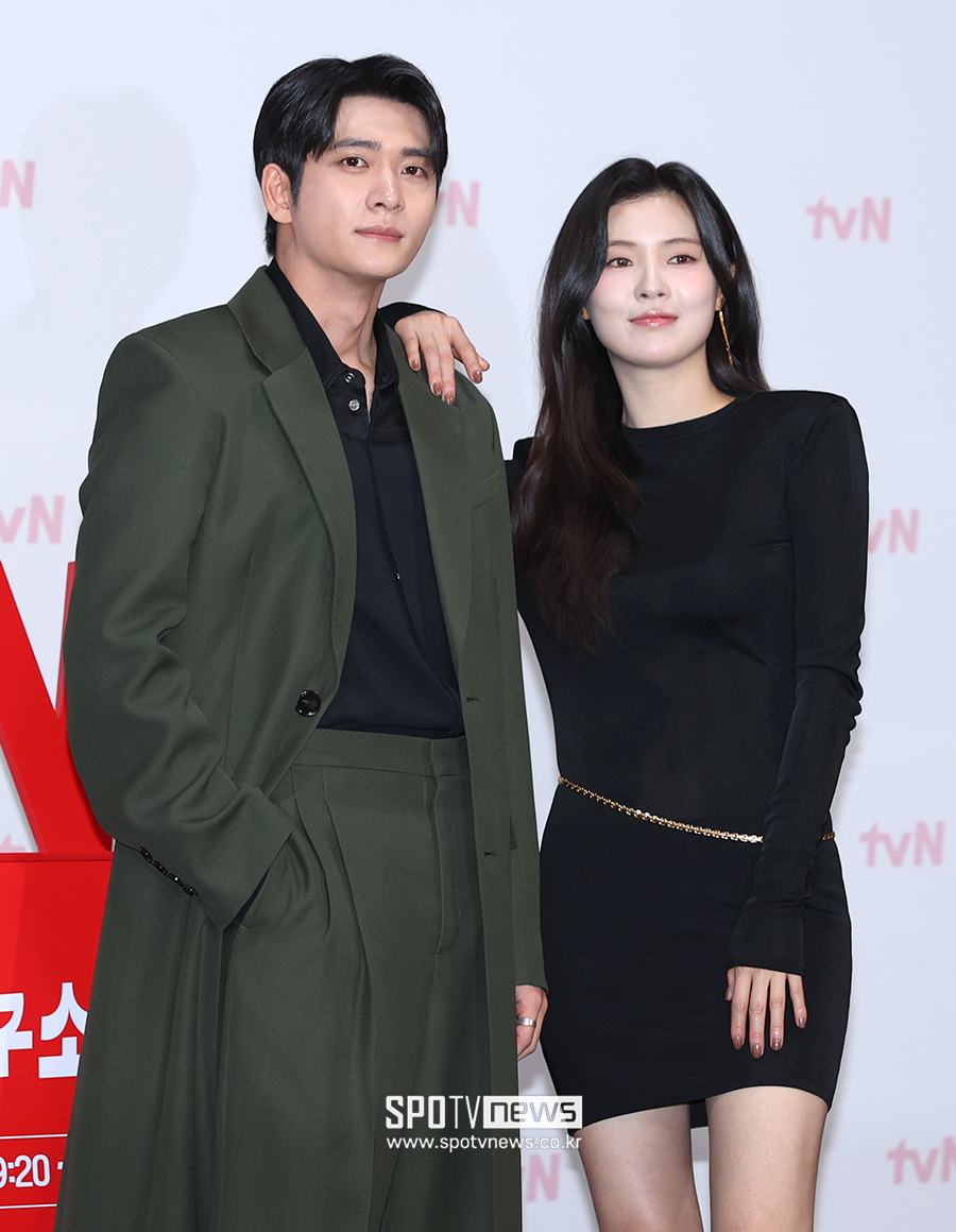 ▲ 강태오 이선빈 ⓒ곽혜미 기자