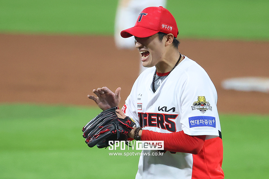 “윤영철도 경쟁을 알고 있다” KIA 5선발 경쟁 불꽃 점화… 시즌 마지막 승자는 누구일까