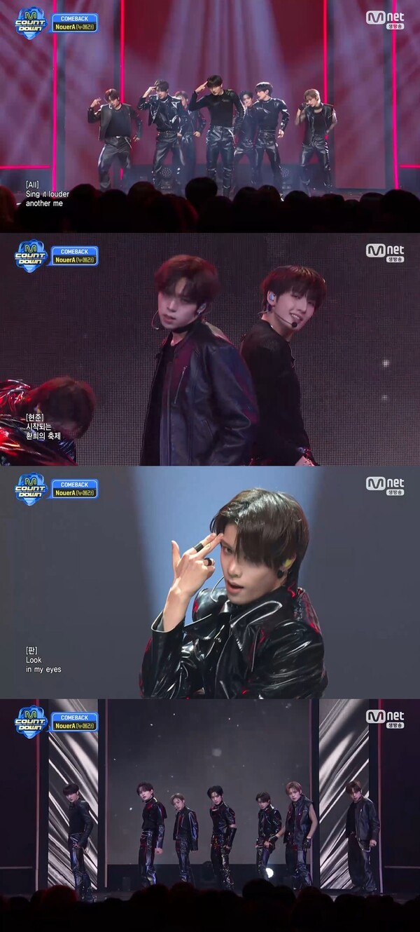 누에라, 'N.I.N' 퍼포먼스로 증명한 '빌보드 루키' 존재감