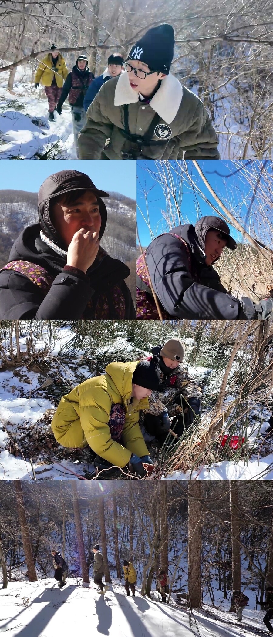 유재석→김석훈, 곰배령 심마니 됐다 "약초 나오나요"