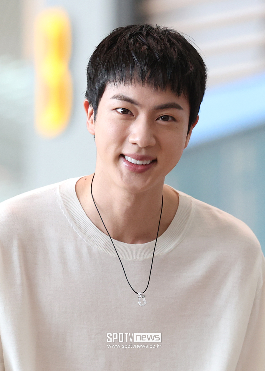 ▲ 방탄소년단 진 ⓒ곽혜미 기자
