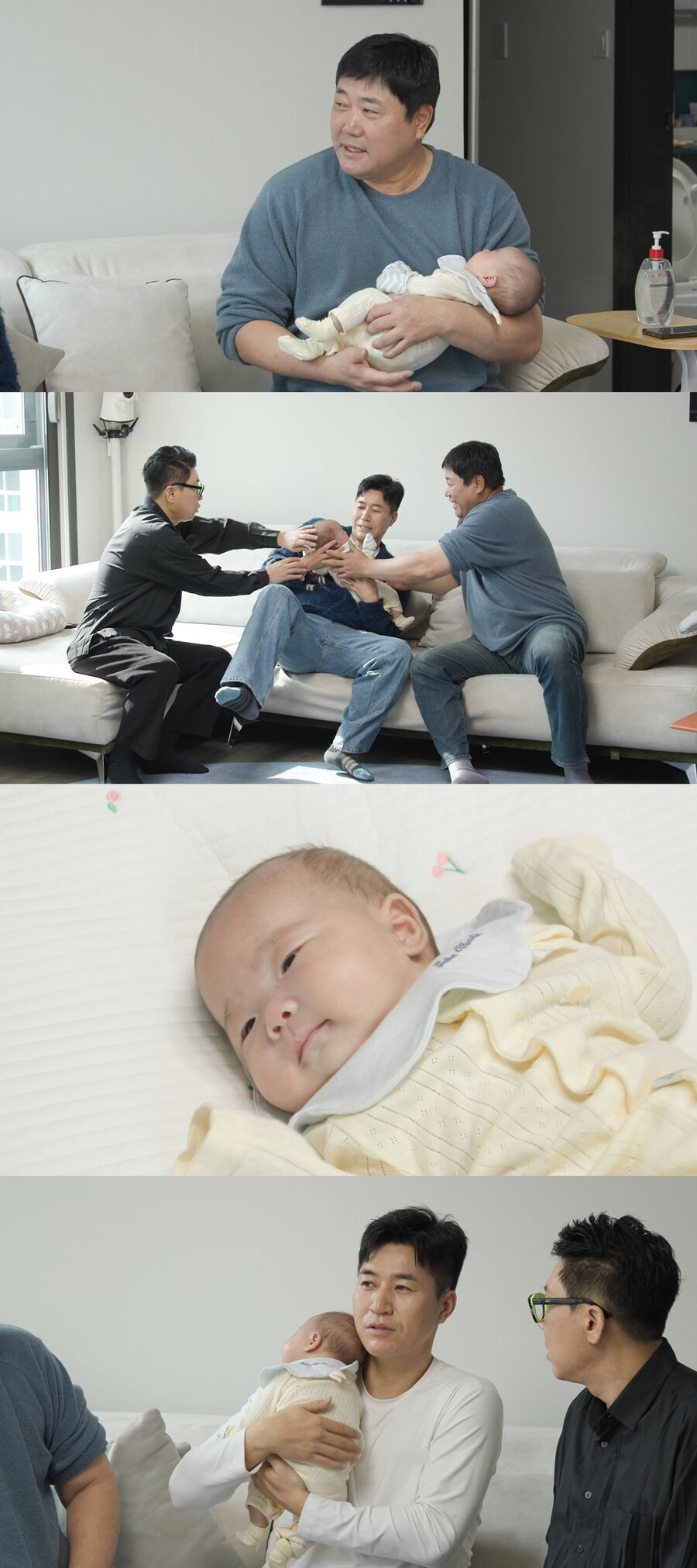 양준혁, 생후 78일 딸 최초 공개 "출산 전 시련…딸 성인 되면 80살"('미우새')