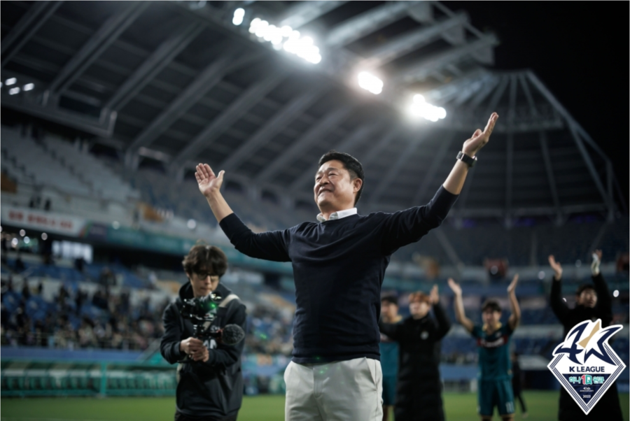 ▲ 이민성 전 대전하나시티즌 감독  ⓒ한국프로축구연맹