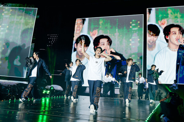 ▲ 월드투어 브랜드 '네오 시티' 100번째 공연을 눈앞에 둔 NCT 127. 제공|SM엔터테인먼트