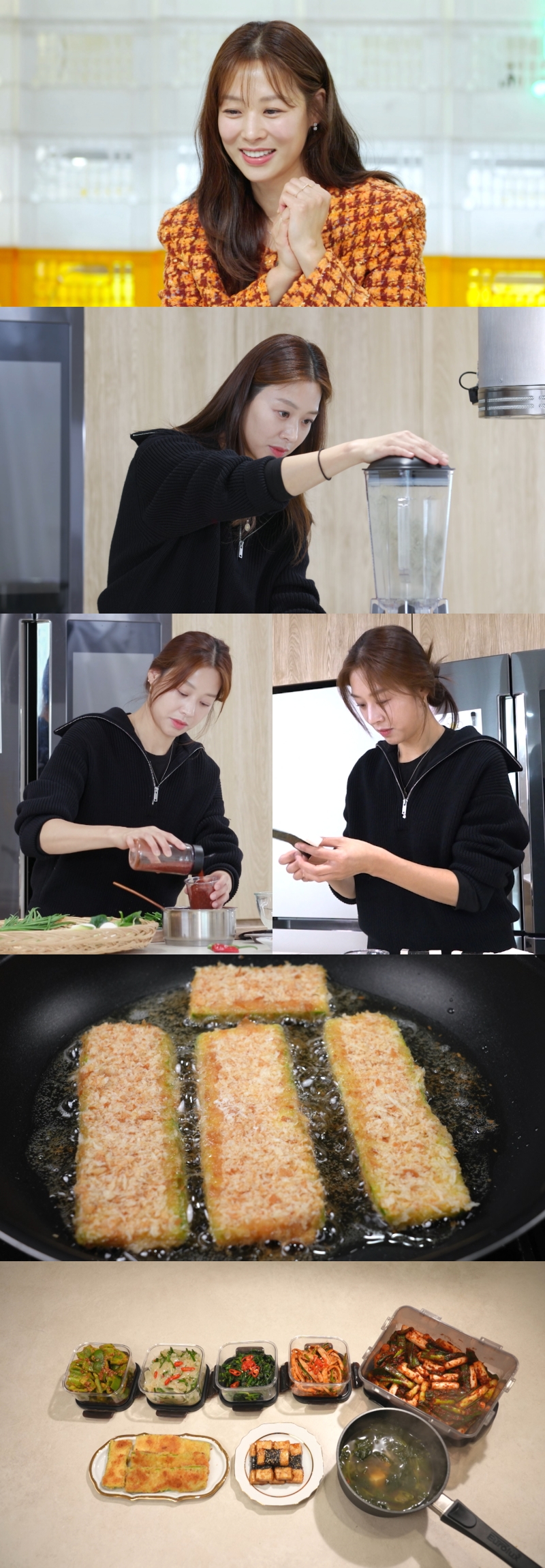 강경준 대신 가장 된 장신영, 알뜰 반찬 만들기 비법 공개('편스토랑')