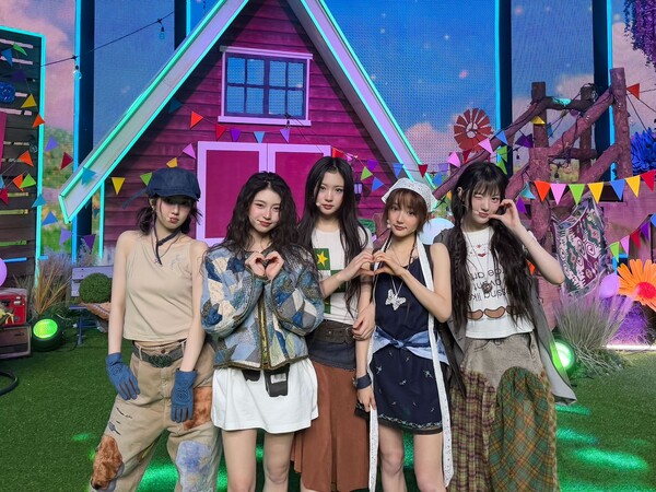 ▲ 27일 '엠카운트다운'에 출연해 프리 데뷔곡 '아이 두 미' 무대로 강렬한 인상을 남긴 키키. 제공|스타쉽엔터테인먼트