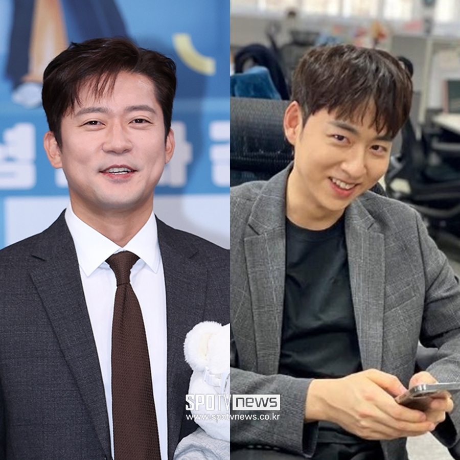▲ 김대호, 이휘준 아나운서.  ⓒ곽혜미 기자, 이휘준 아나운서 인스타그램