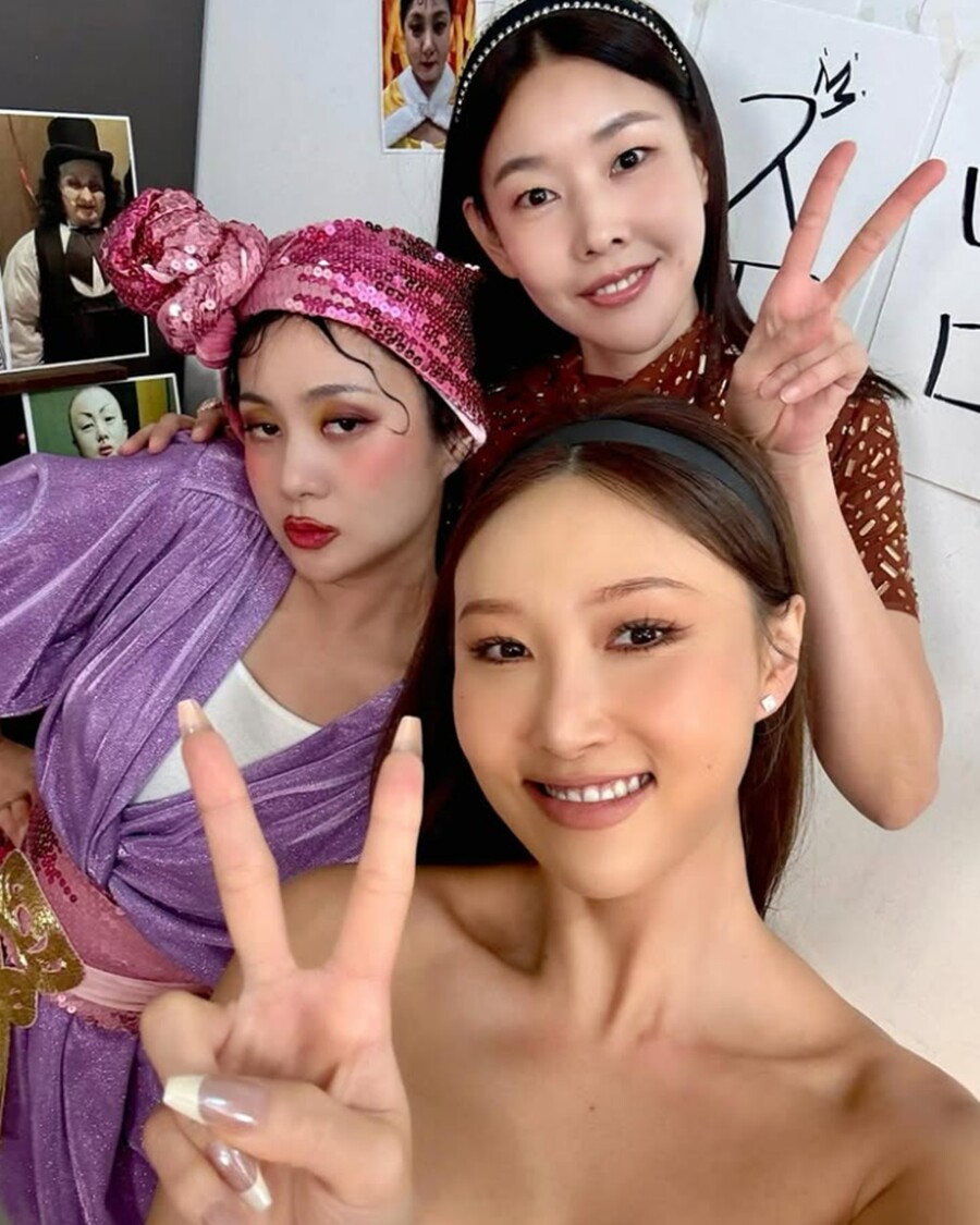 4년 만에 뭉친 박나래-한혜진-화사…'여은파' 계속된다