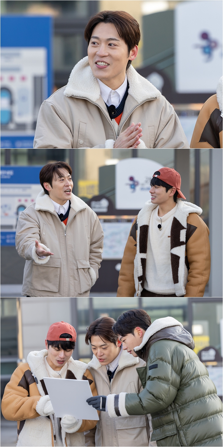 '비밀결혼' 존박, 3년차 유부남 고백…이이경 "내가 결혼해 있을 줄 알았는데"('핸썸가이즈')
