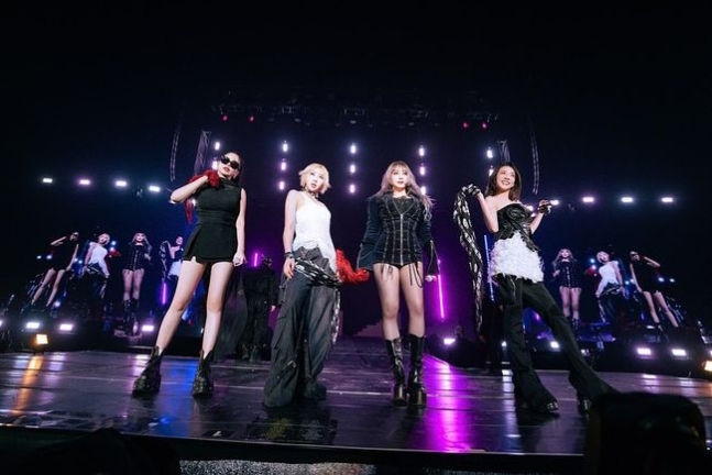 산다라박, 2NE1 다시 뭉친 소감 "기적이었던 투어..소중히 오래 기억할 것"