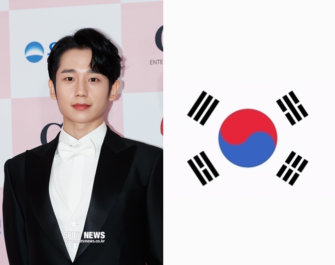 '정약용 직계 후손' 정해인, 3·1절과 선조 잊지 않았다 "어릴적 조부께 많이 들어"