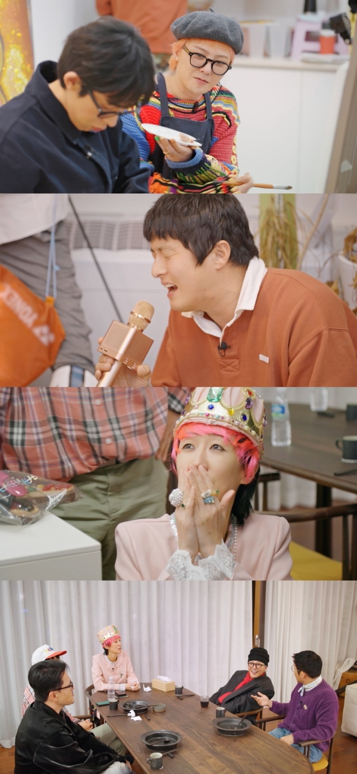 '치트키' 기안84-홍진경 뜬다..'시청률 하락' 지드래곤 '굿데이', 상승기류 탈까
