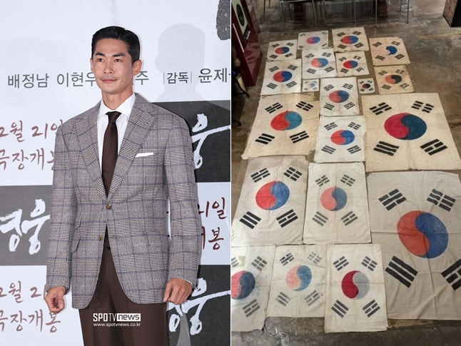 ▲ ⓒ스포티비뉴스 DB, 배정남 개인 계정