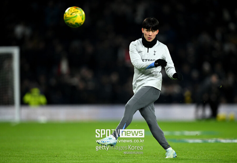 '토트넘 레전드 루트 밟나' 양민혁 "6경기 모두 위협적" 英 매체 감탄→"EPL 수준 아냐" 평가 완전히 반전