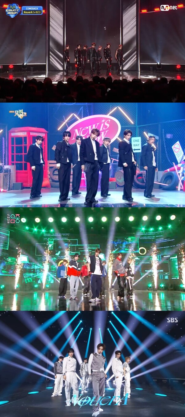 첫 주부터 뜨거웠다…'빌보드 루키' 누에라 'N.I.N' 첫 주 활동 성료