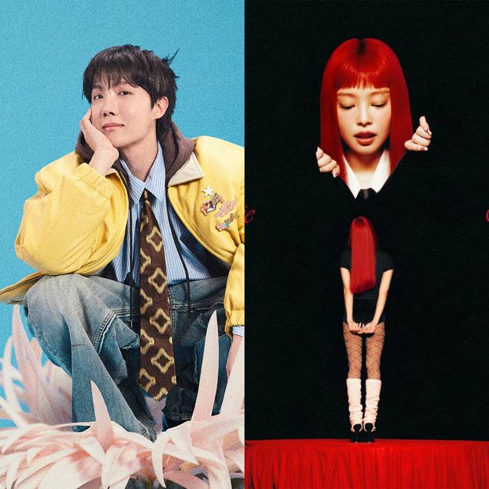 제이홉·제니 '솔로 전쟁' D-1…K팝 대표 BTS·블랙핑크, 동시출격[초점S]